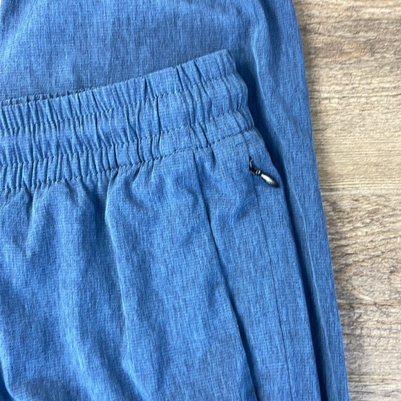 Old Navy Men’s StretchTech Blue Joggers, size Medium - Picture 6 of 11